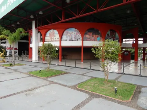 Amazon Peoples' Cultural Center receives artistic interventions this Saturday (16) - Manaus Agile