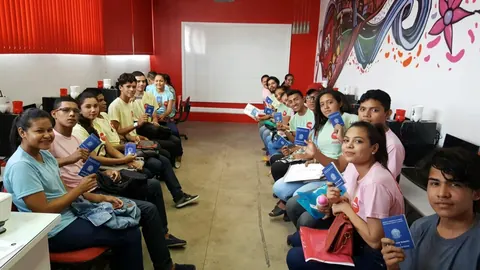 Coletivo Jovem abre inscrições para a última etapa de cursos de 2018