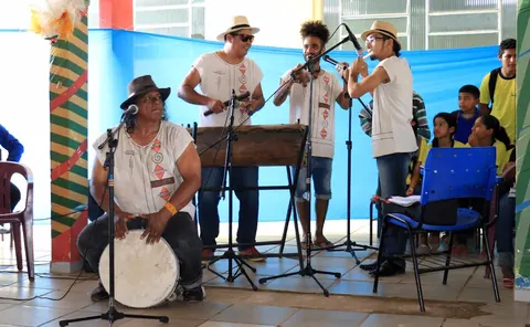Lendas e cultura amazônica são destaques na 38ª Festa do Guaraná de Maués