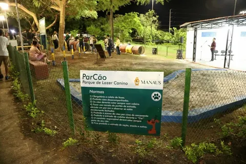 Manaus ganha primeiro parque para pets do Norte do Brasil