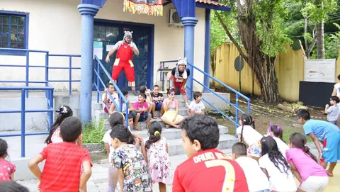Parque da Criança recebe programação especial de Páscoa