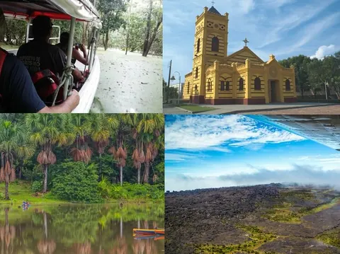 São Gabriel da Cachoeira é opção para quem gosta de turismo de aventura