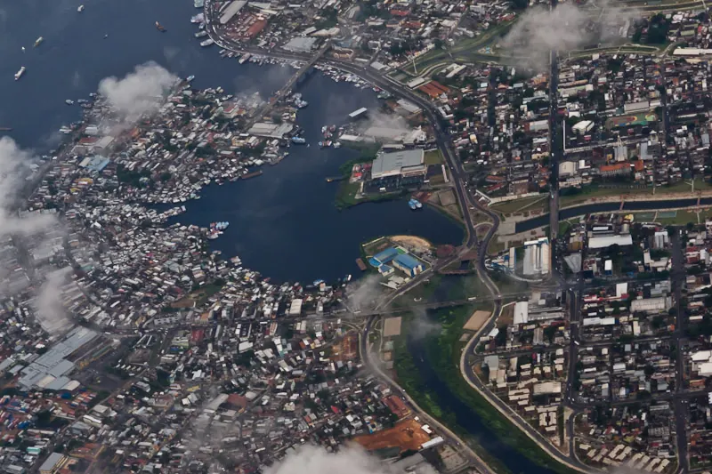 Educandos, Manaus