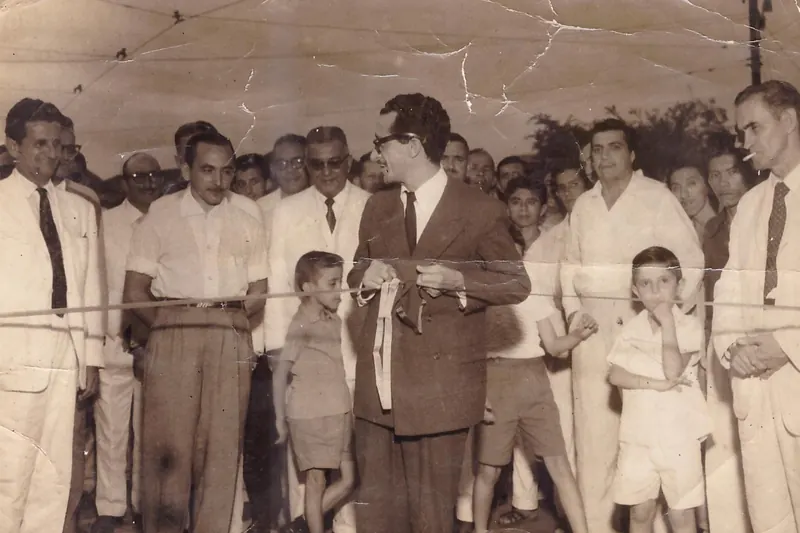 Gilberto Mestrinho, Manaus