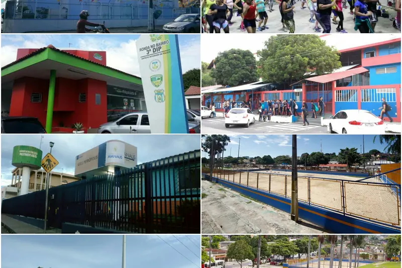 Petrópolis, Manaus
