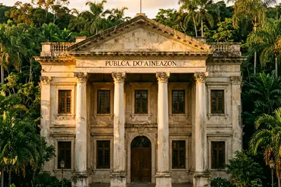 Exposição fotográfica de Julián Aude Santacruz abre temporada na Biblioteca Pública do Amazonas