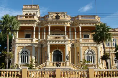 Grupo austríaco realiza masterclass no Centro Cultural Palácio Rio Negro