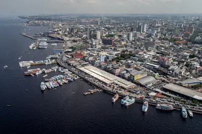 Porto de Manaus - Estação Hidroviária do Amazonas