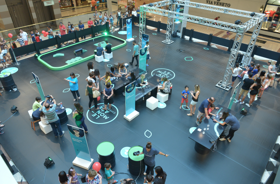 Shopping de Manaus recebe evento inédito na região Norte, reunindo entretenimento e tecnologia