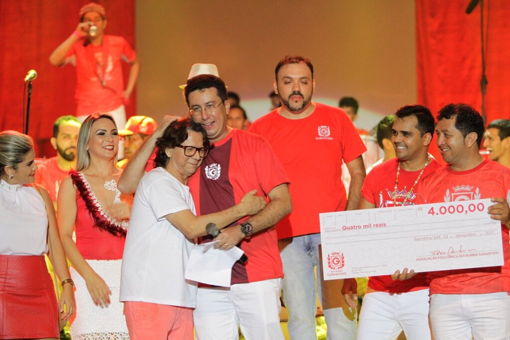 Garantido define toadas 2018 e elege a sua mais nova Rainha do Folclore
