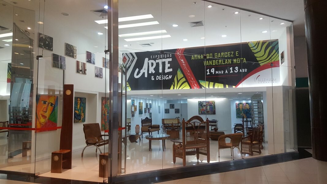 Millennium sedia exposição “Arte, Intuição e Cores”